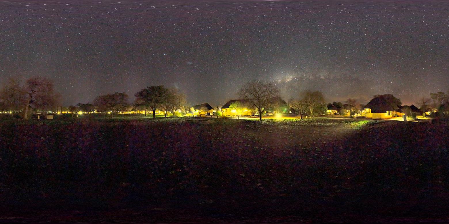 Ночная hdri карта