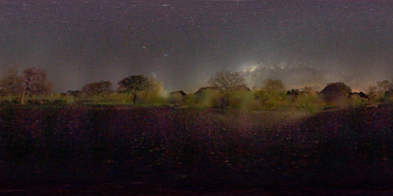 Satara Night (No Lamps) — free CC0 HDRI environment map