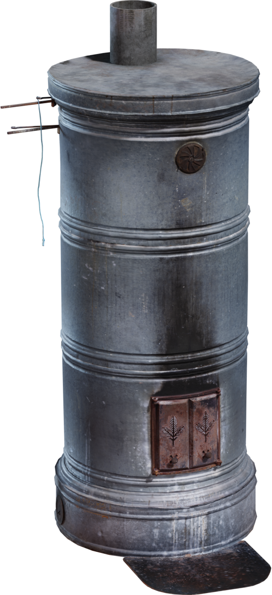 Scandinavian Masonry Heater