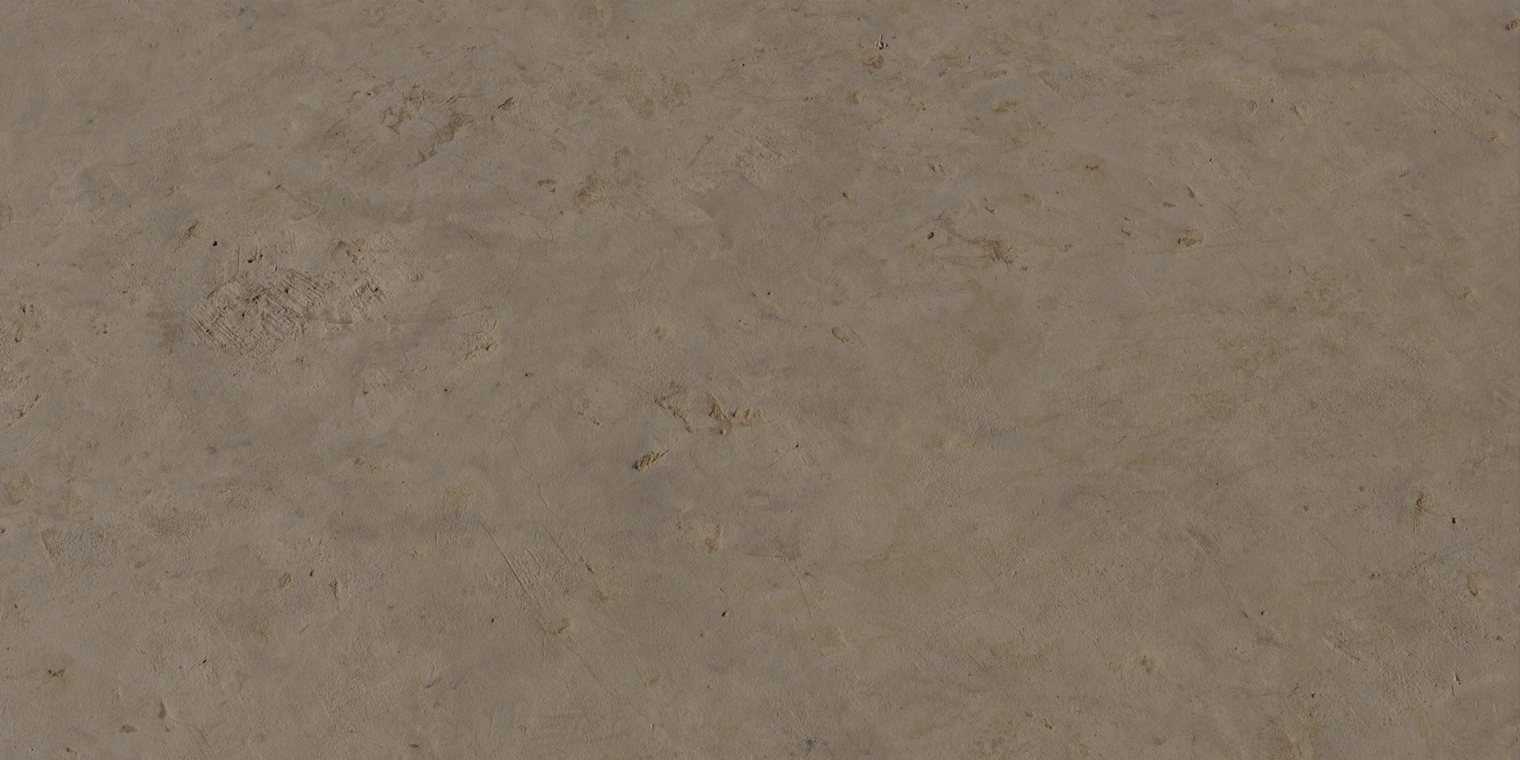 Free 8K scuffed cement texture: weathered grey concrete with worn, scratched and chipped surface, subtle cracks and plaster-like roughness.