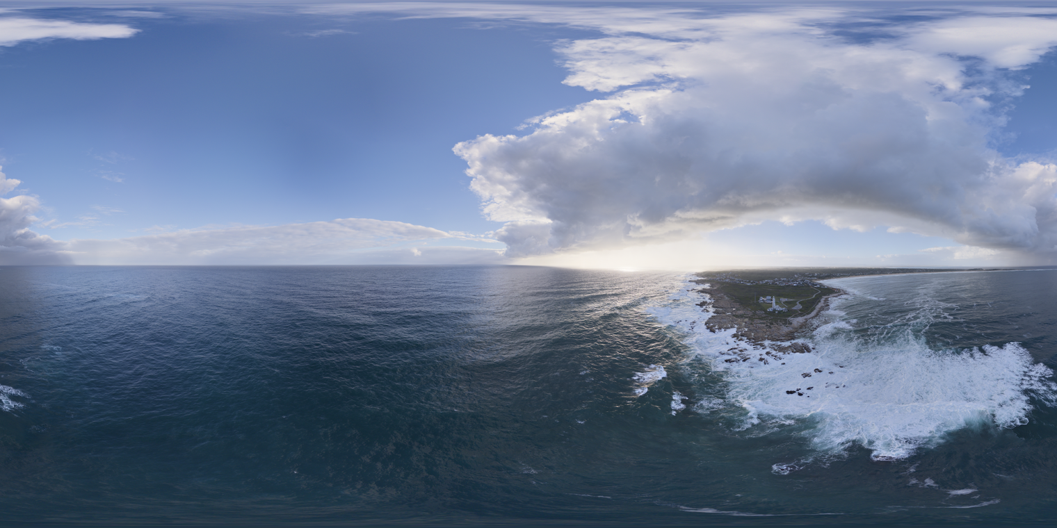 Seal Point (Aerial) HDRI • Poly Haven