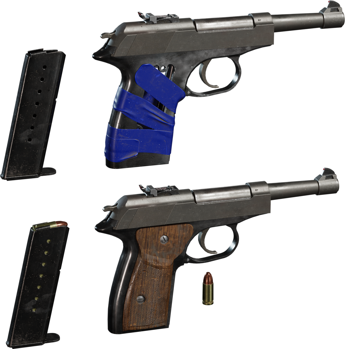 Service Pistol