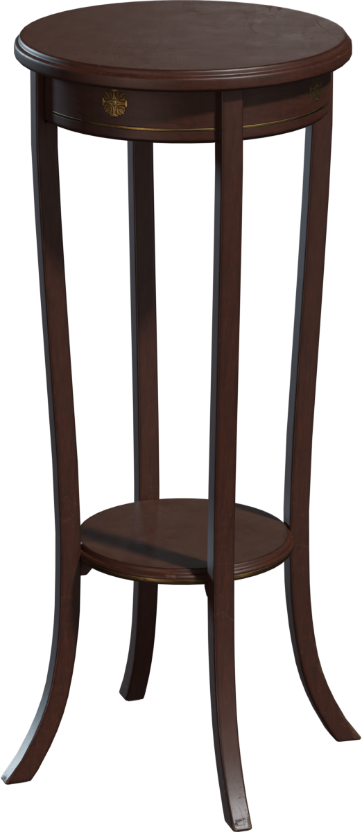 Side Table Tall 01
