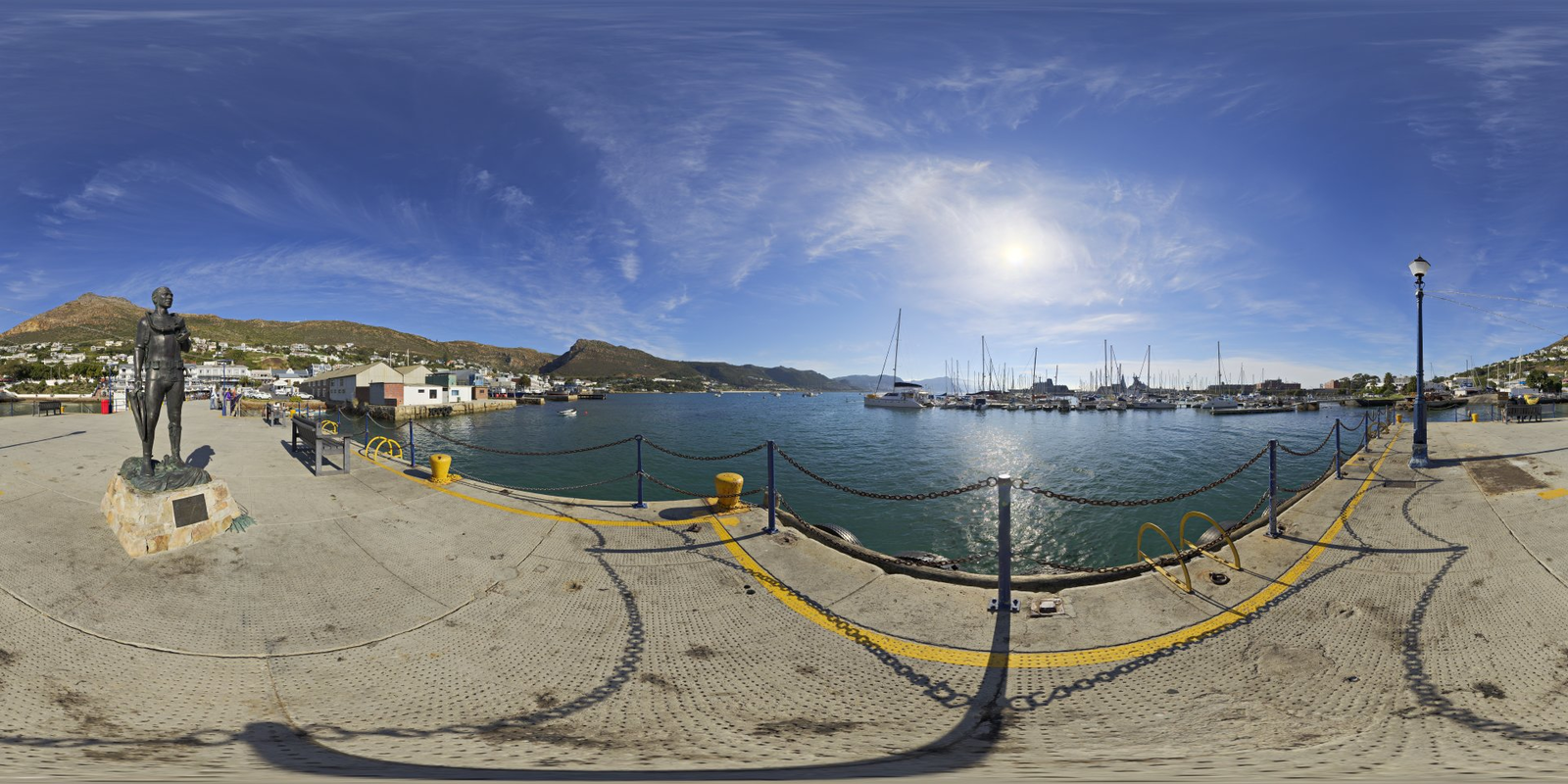 Simon's Town Harbour