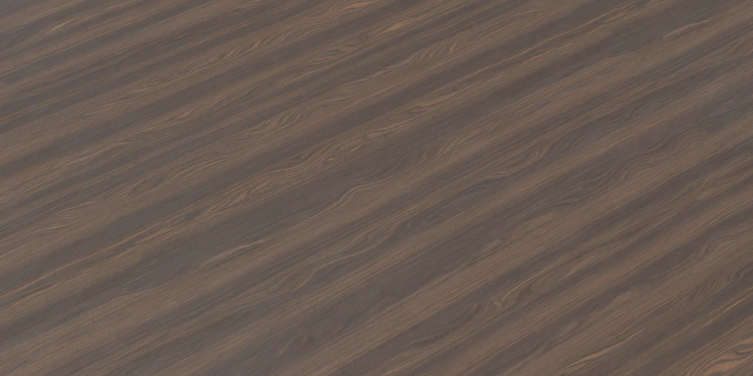 Free, 8K dark smoke-speckled veneer texture with subtle natural wood grain and smooth finish - ideal for furniture, cabinetry and interiors