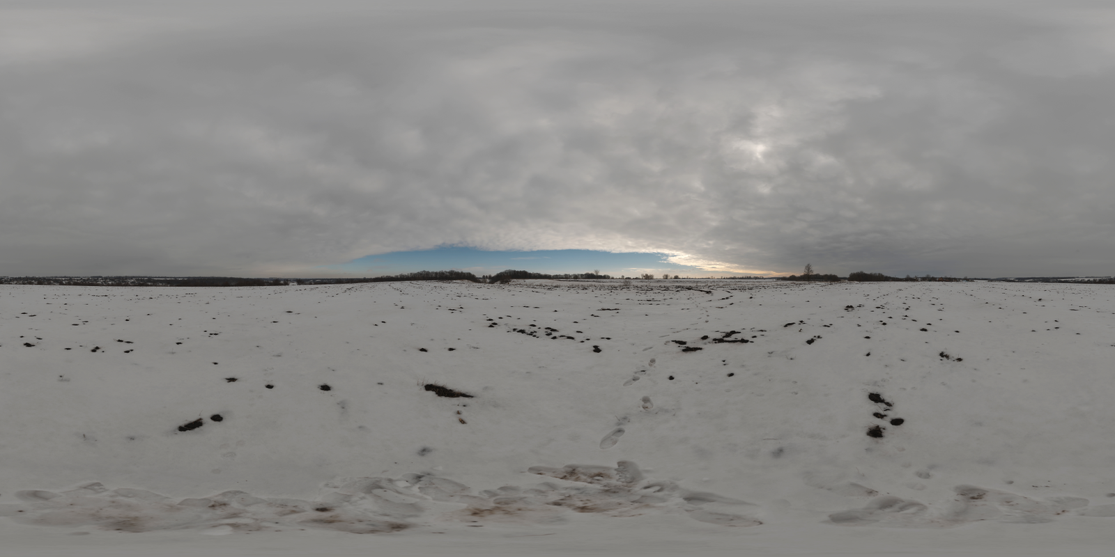 Snow Field 2