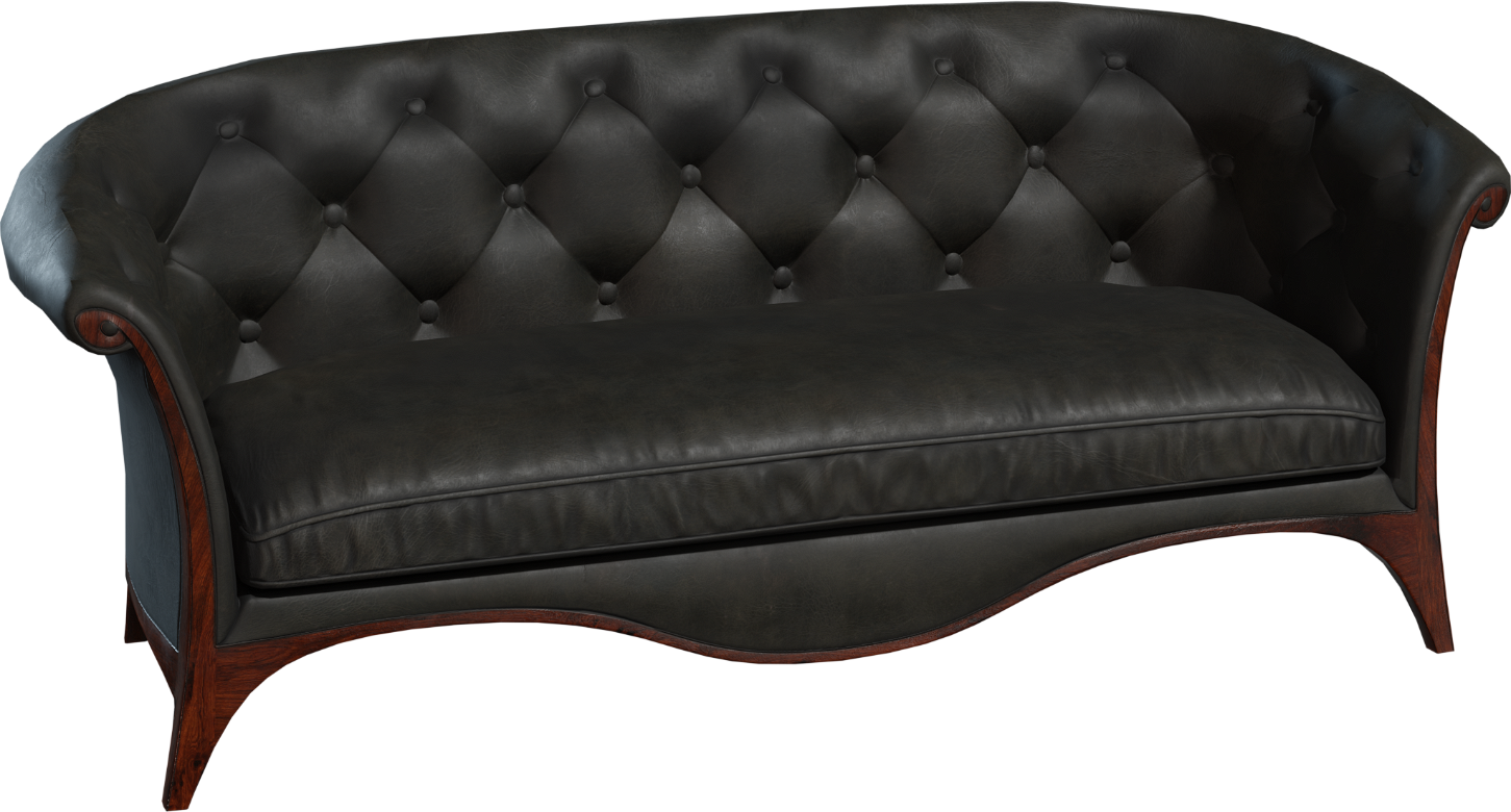 Alsjeblieft kijk Edelsteen Matig Sofa 02 Model • Poly Haven