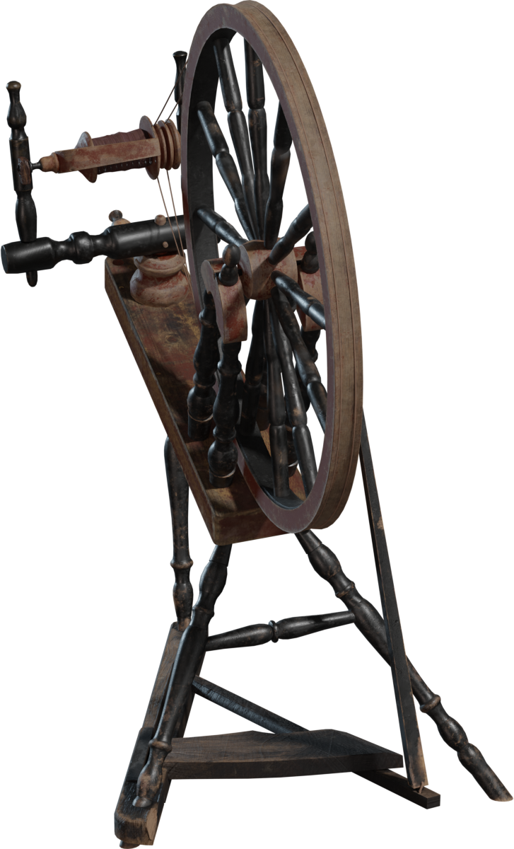 Spinning Wheel 01