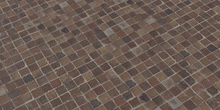 Square Brick Floor - Preview