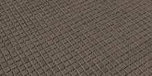 Square Brick Paving - Preview
