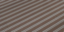 Square Tiled Wall - Preview