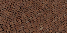 Stacked Brick Wall - Preview