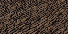 Stacked Stone Wall - Preview