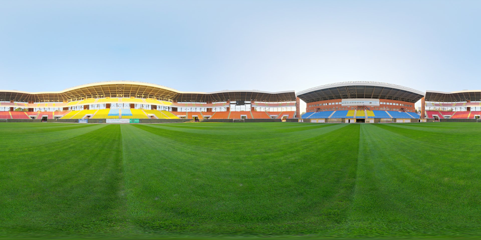 3DS MAX | HDRI - Stadium 01 - urban