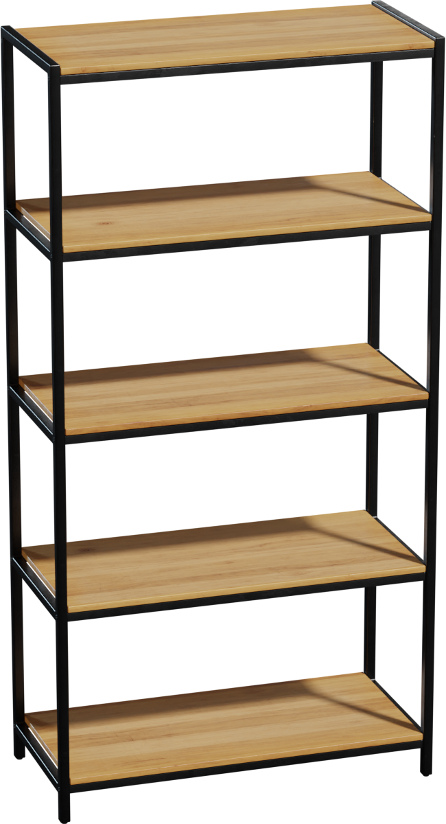 Steel Frame Shelves 01