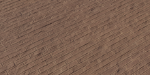 Stenciled Brick Floor - Preview