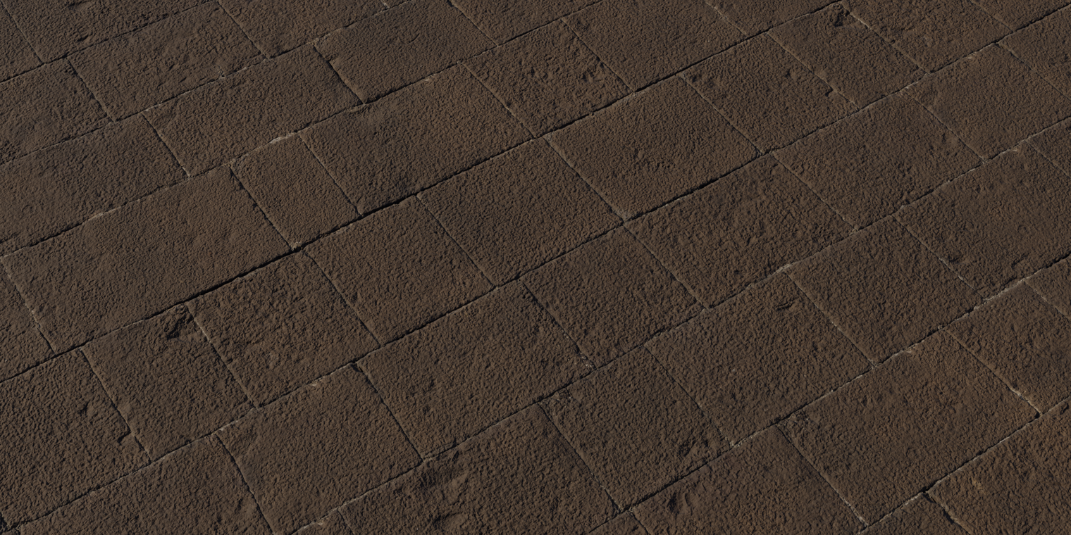 Free 16k texture of rough brown stone block wall featuring weathered, coarse surface, visible mortar joints and chisel marks, ancient fortress stonework.
