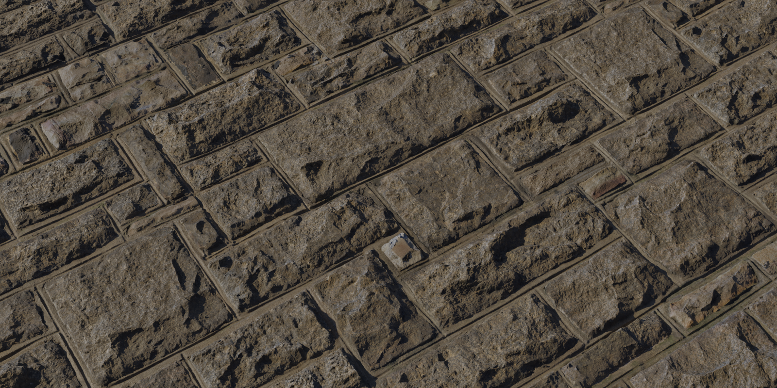 Stone Brick Wall 001