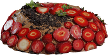 Strawberry Chocolate Cake - Preview