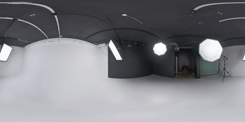 Studio Small 08 — free CC0 HDRI environment map