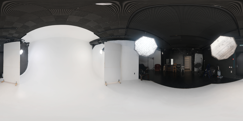 Studio Small 09 — free CC0 HDRI environment map