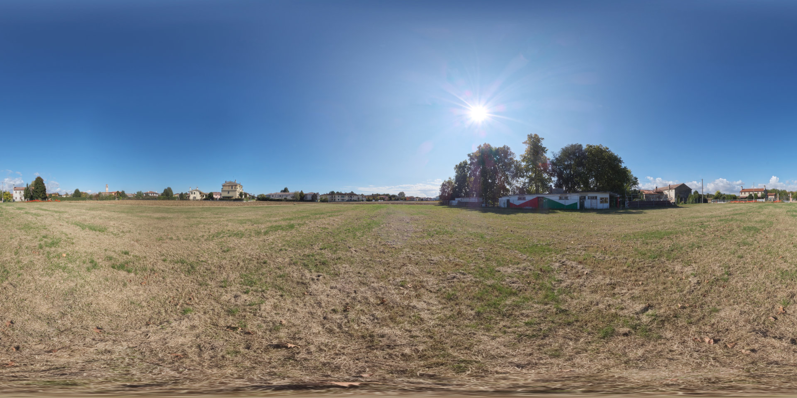 Suburban Field 02