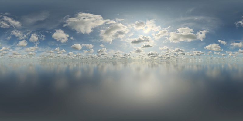 Sunflowers (Pure Sky) — free CC0 HDRI environment map