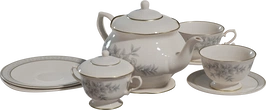 Tea Set 01 - Preview