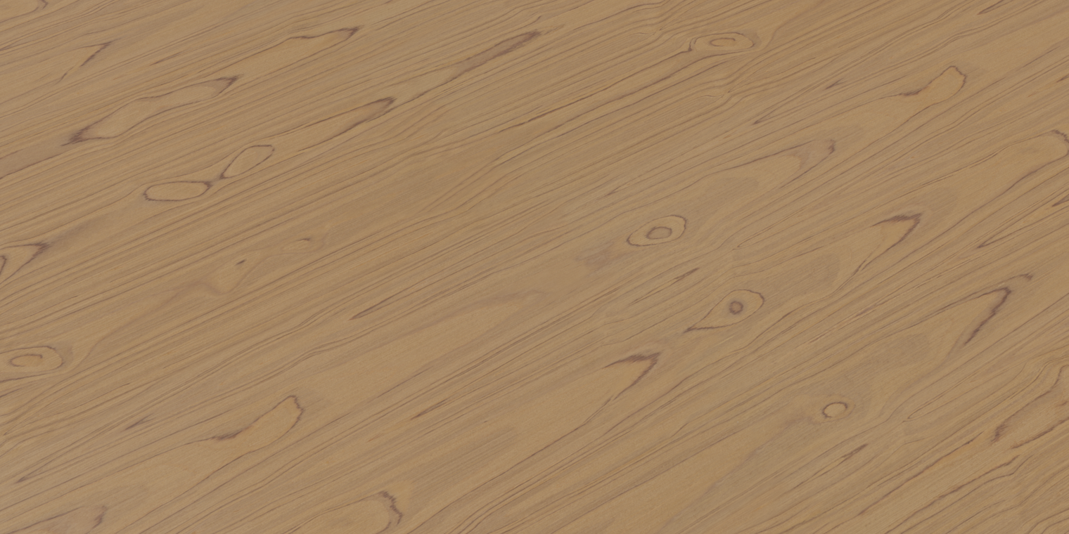 Free 8K teak veneer texture with warm brown tones, fine natural grain and subtle knots, smooth, low-sheen wood material for furniture and interiors.