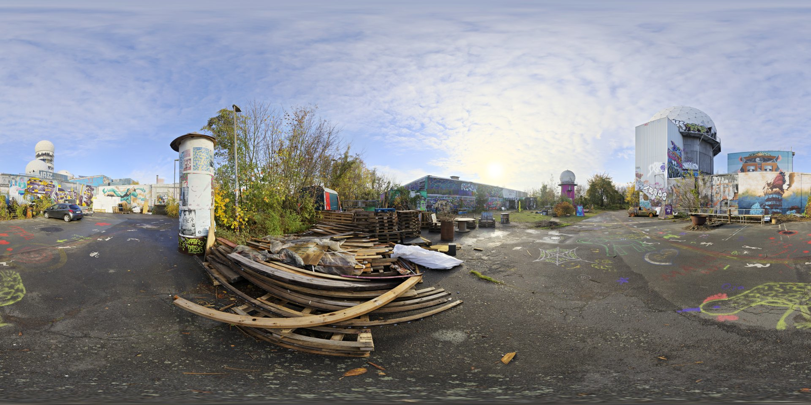 Teufelsberg Ground 2