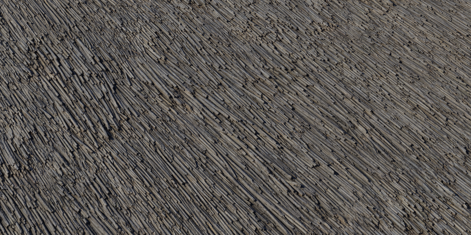 seamless thatch texture