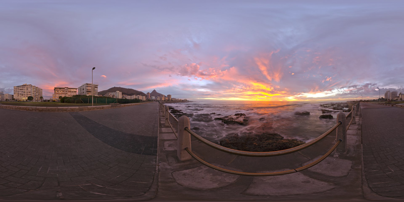The Sky Is On Fire — free CC0 HDRI environment map