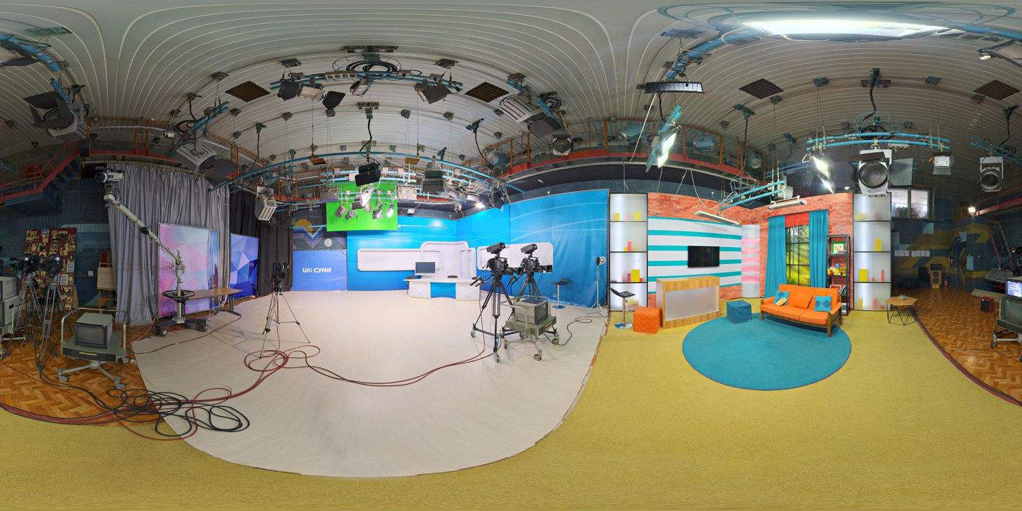 TV Studio HDRI • Poly Haven