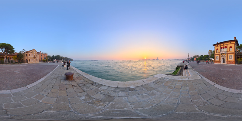 Sunset — free CC0 HDRI environment map