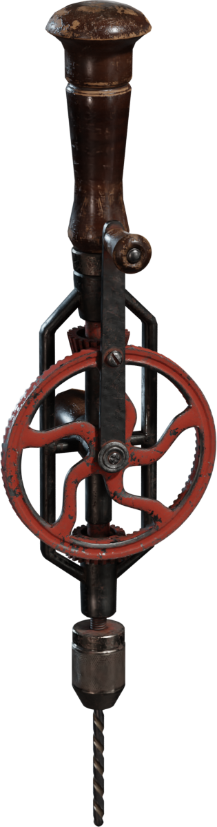 Vintage Hand Drill