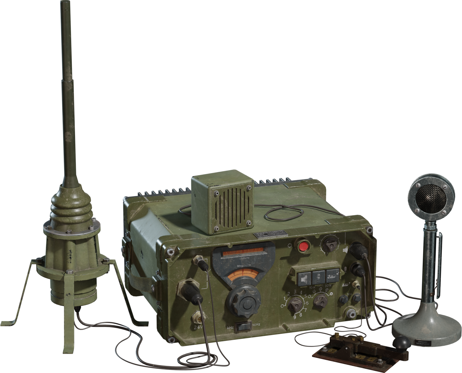 Vintage Radio Transceiver