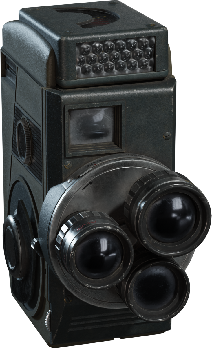 Vintage Video Camera