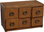 Vintage Wooden Drawer 01 - Preview