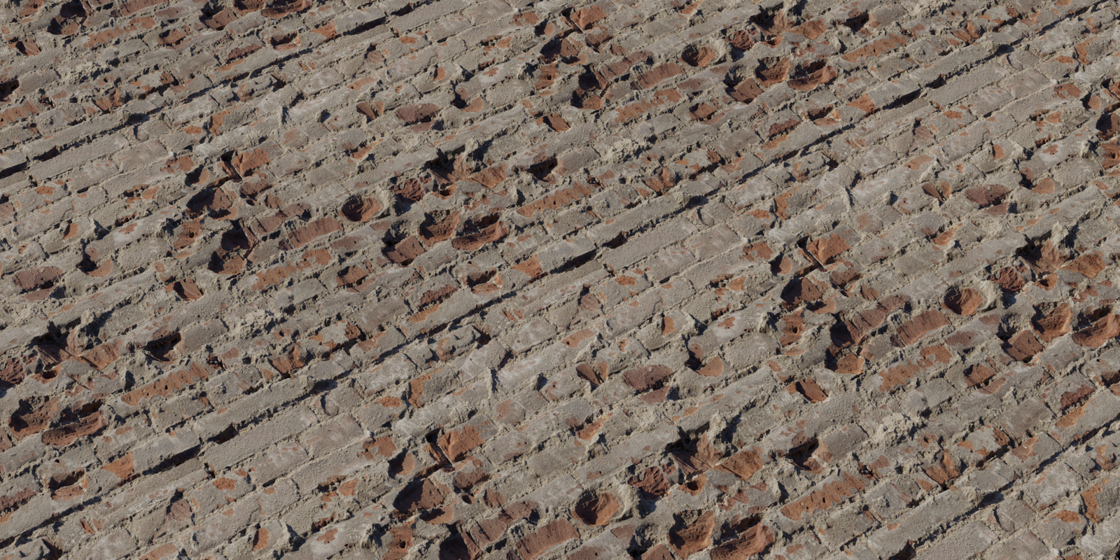 Wall Bricks Plaster
