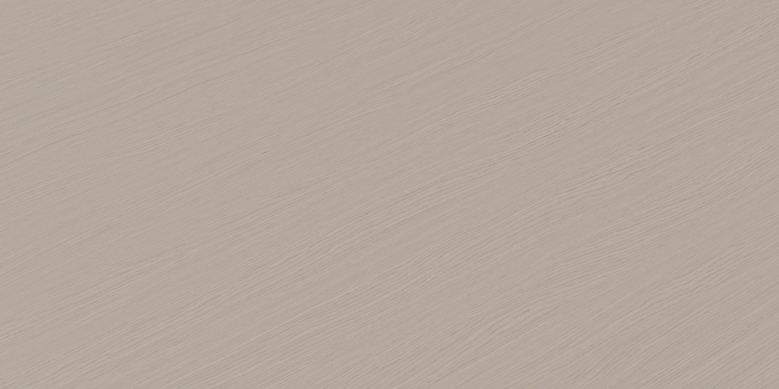 Free 8K texture of washed grey oak veneer with subtle natural grain, flat smooth surface and fine oak detail - ideal for furniture, interiors and visualization.