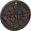 Water Manhole Cover - Preview