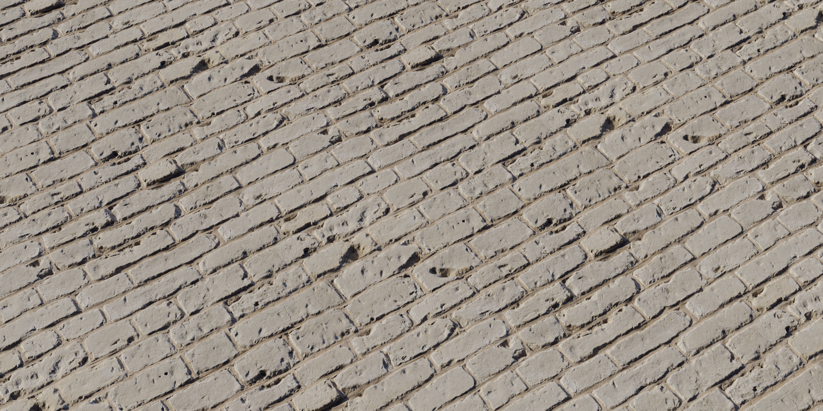White Sandstone Blocks 02