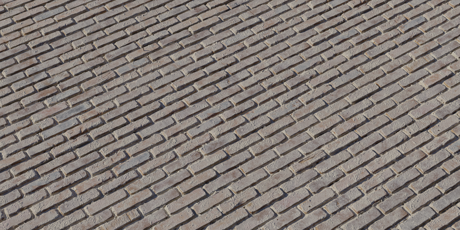 Whitewashed Brick
