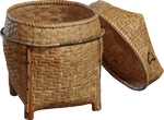 Wicker Basket 02 - Preview