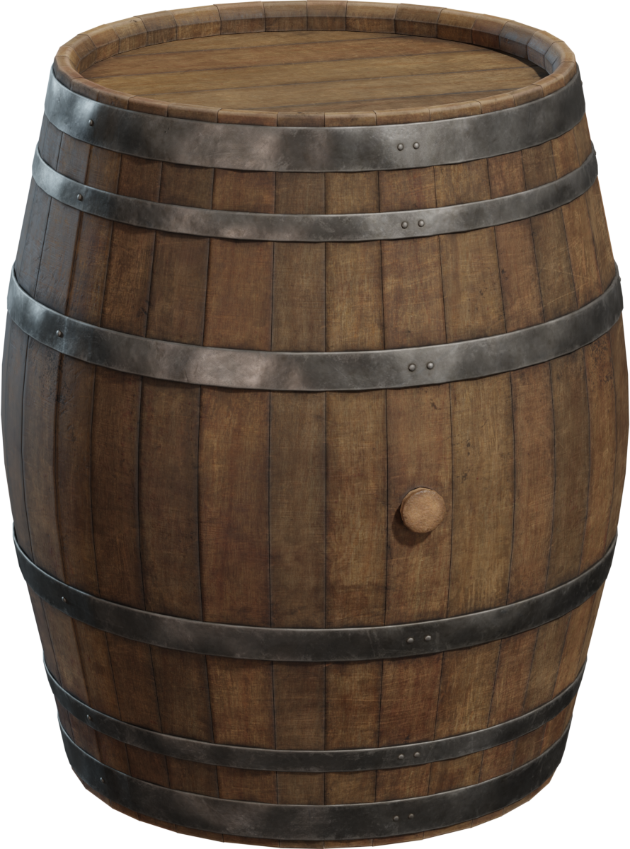 Wine Barrel 01