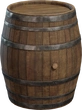 Wine Barrel 01 - Preview