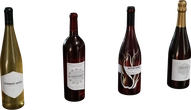 Wine Bottles 01 - Preview