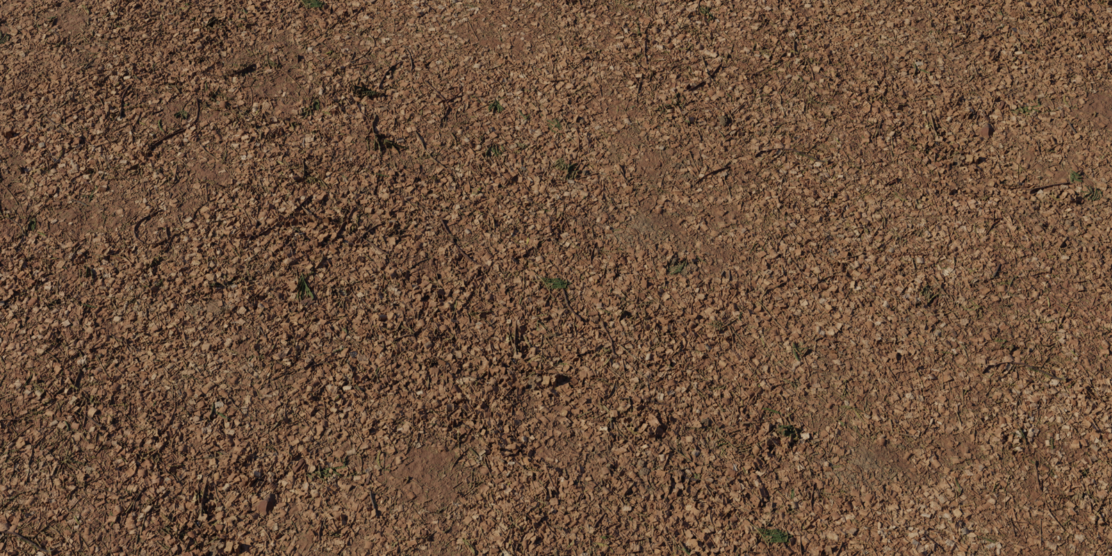 Wood Chip Path