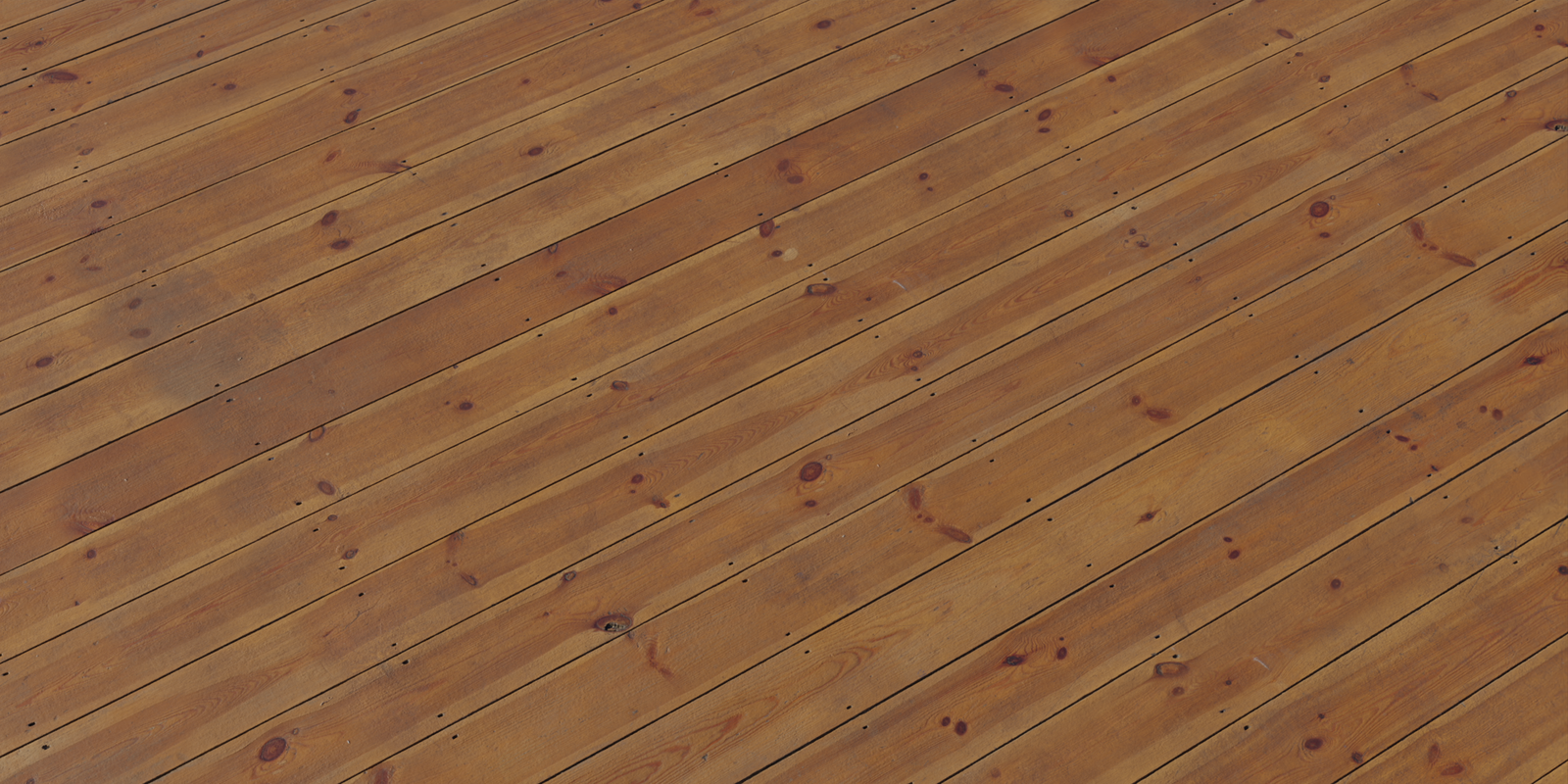 Wood Floor Worn