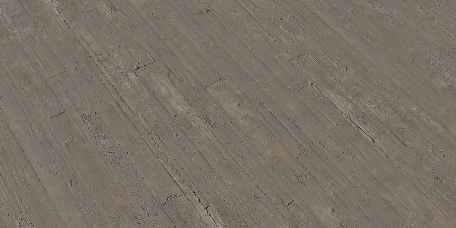 Wood Textured Concrete